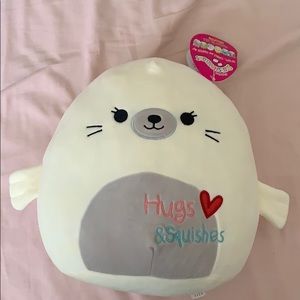 11” Lucille the seal Squishmallow